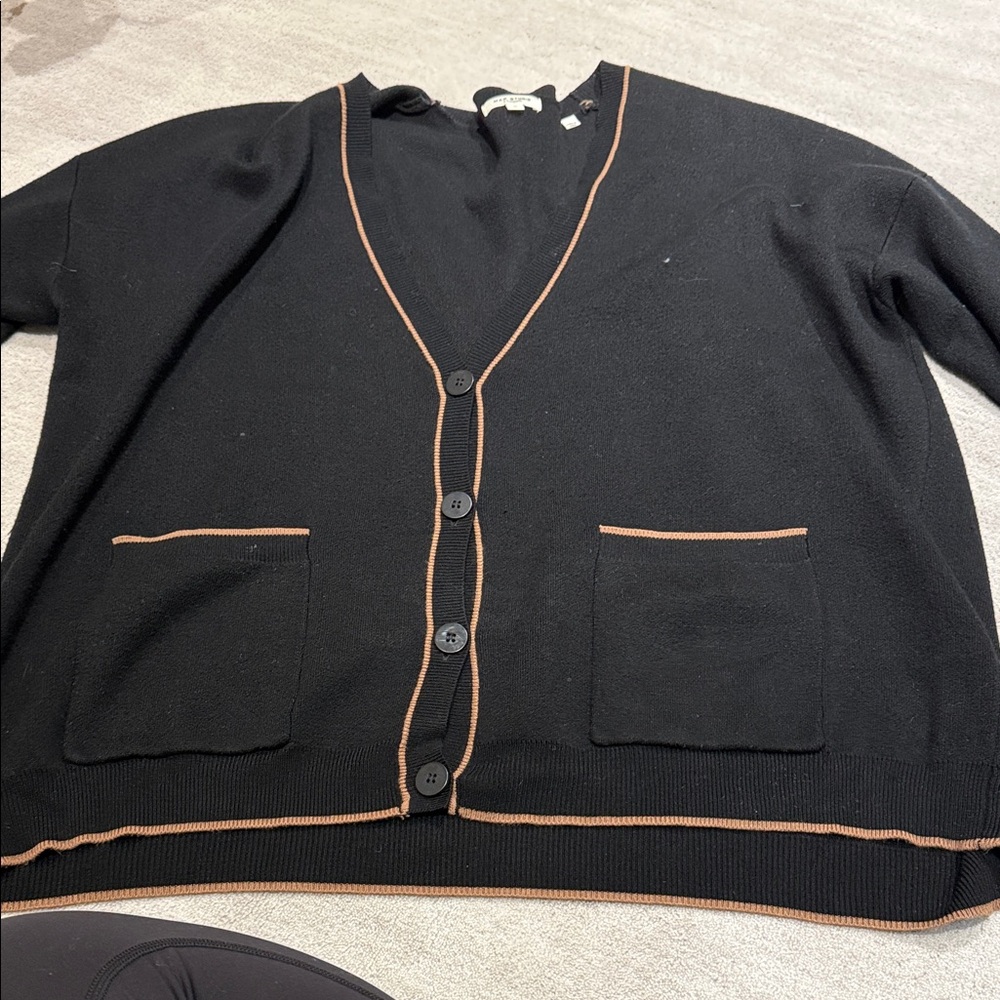 Max Studio Black Knit Sweater
